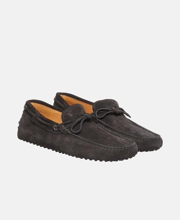Tod's New Laccetto Occh Moccasins Black