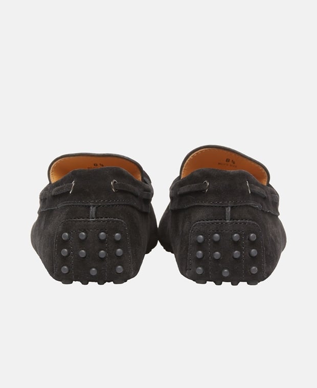 Tod's New Laccetto Occh Moccasins Black