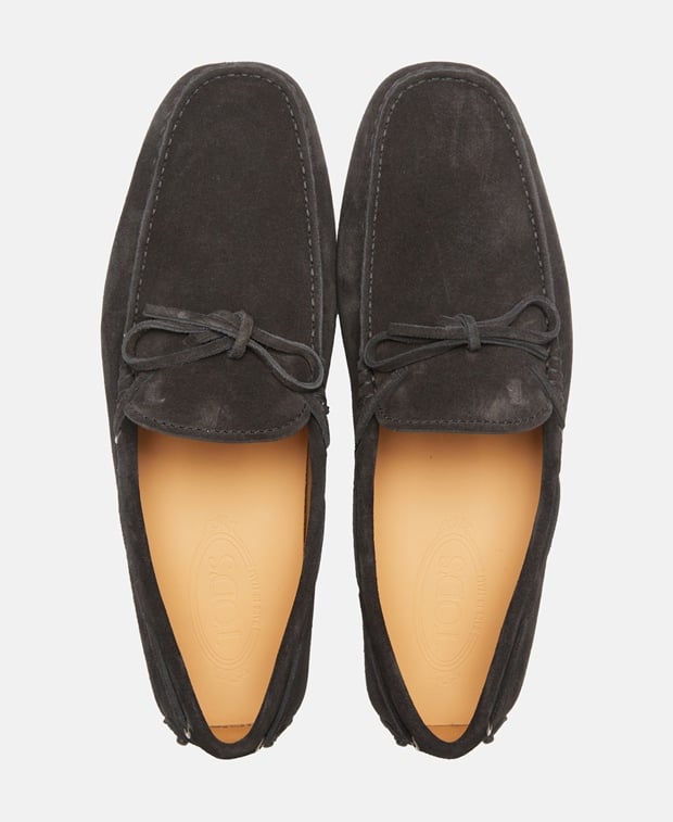 Tod's New Laccetto Occh Moccasins Black