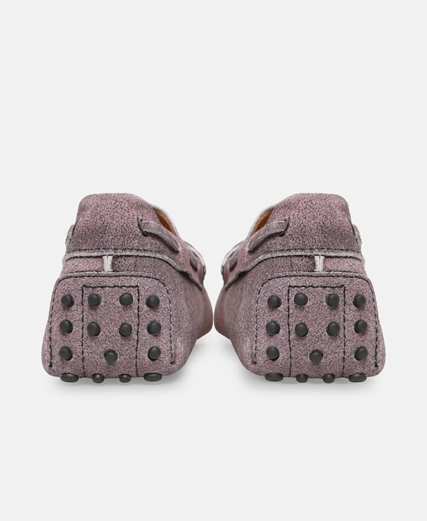 Tod's New Laccetto Occh Moccasins Greige