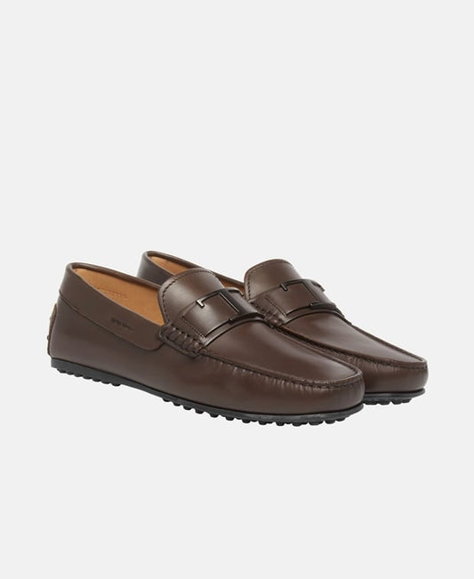 T PIATTA CA75 CITY GOMMINO Moccasins