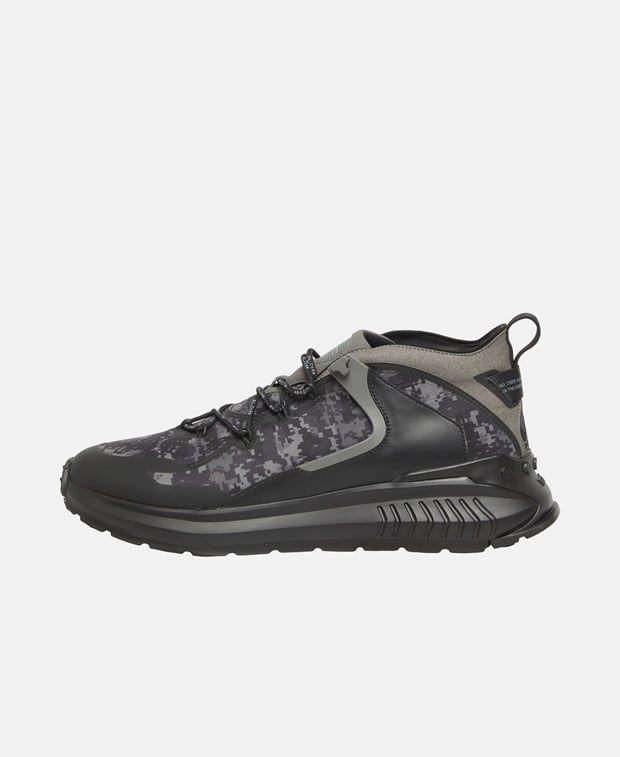 Tod's Sneakers ALLAC.CAMOUF.RUNNING NO CODE 07I