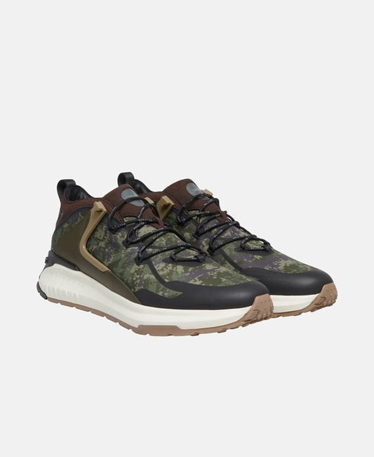 Tod's ALLAC.CAMOUF.RUNNING NO CODE 07I Sneakers Khaki