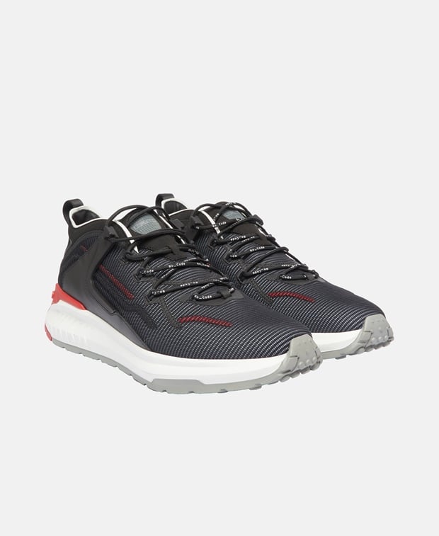 Tod's Allacciata Sneakers Black