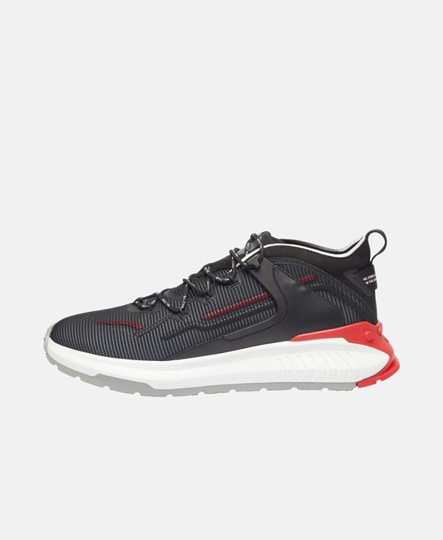 Tod's Allacciata Sneakers Black