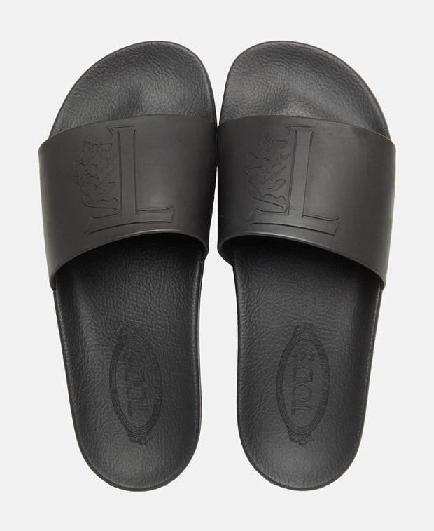 Tod's Fascia T Leone sandalo gomma 13k Pool shoes