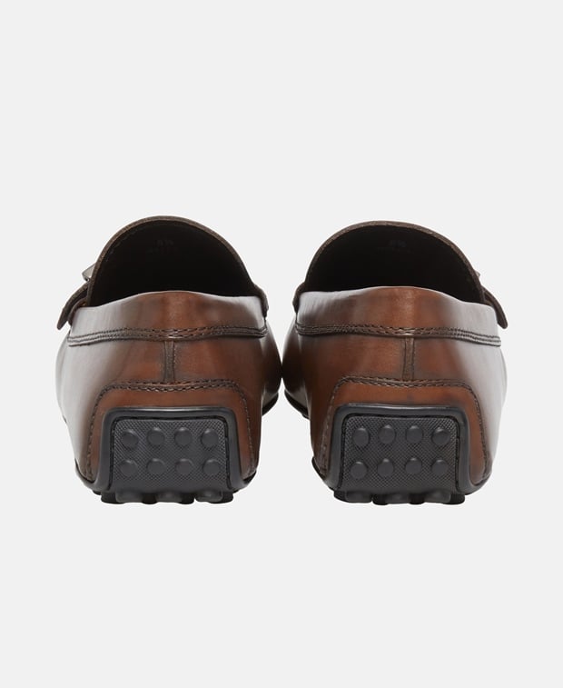Tod's Gommino Moccasins Dark Brown