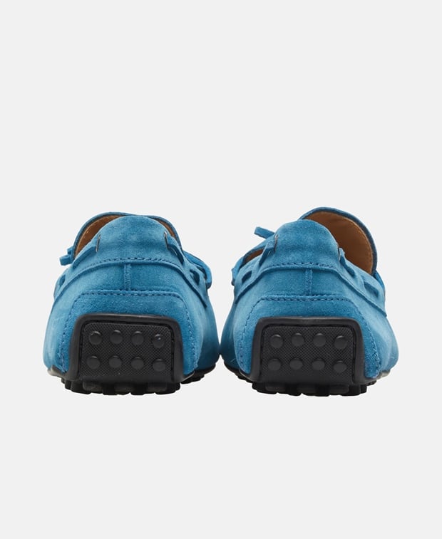 Tod's CITY GOMMINO Moccasins Blue