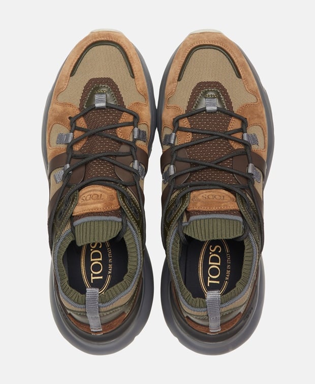 Tod's Running shoes Allacciata maglia sport run