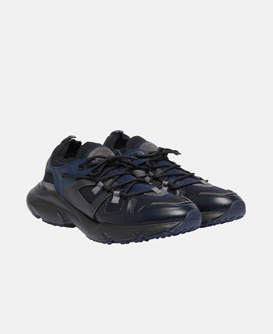 Tod's Allacciata maglia sport run Running shoes Black