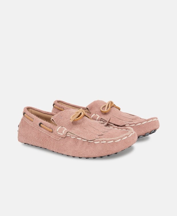 Tod's Moccasins Frangia