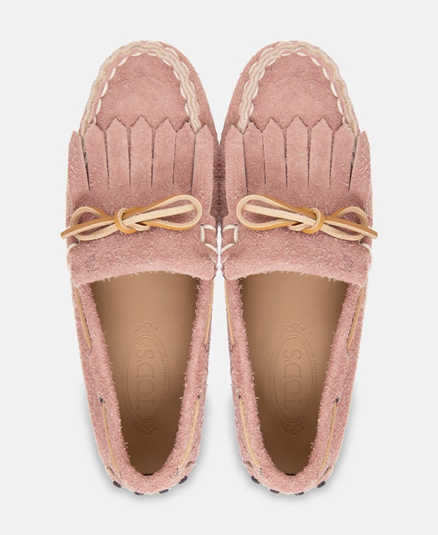 Tod's Moccasins Frangia