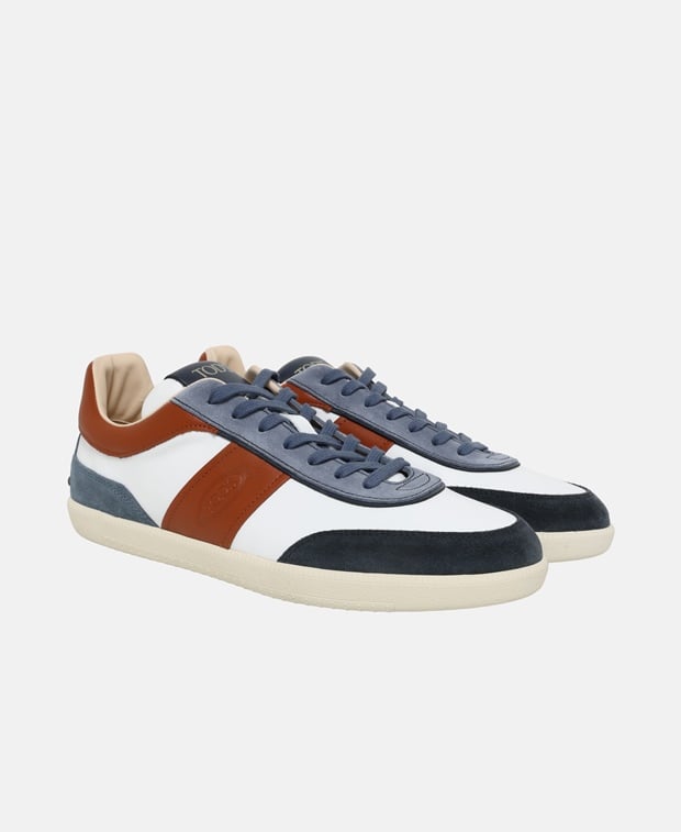 Tod's Sneakers Allacciata t cassetta leggera