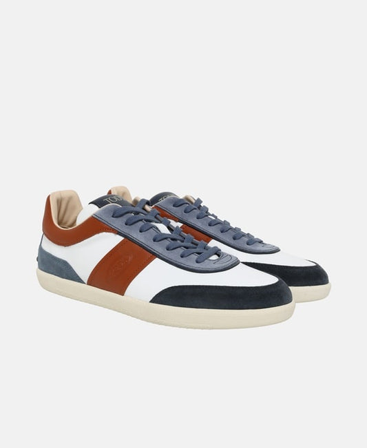 Tod's Sneakers Allacciata t cassetta leggera