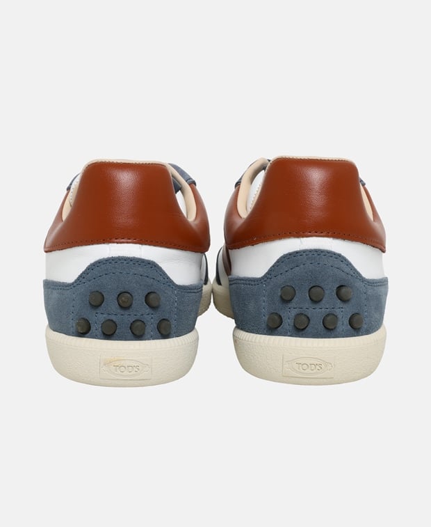 Tod's Sneakers Allacciata t cassetta leggera