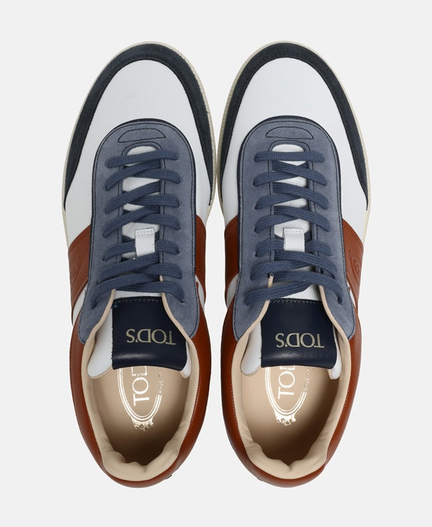 Tod's Sneakers Allacciata t cassetta leggera