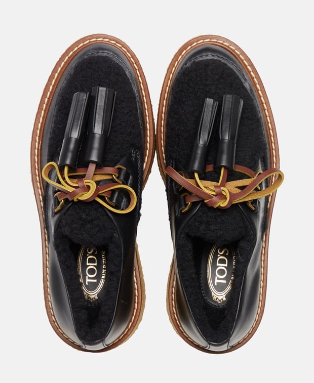 Tod's Boat shoes Fondo Para