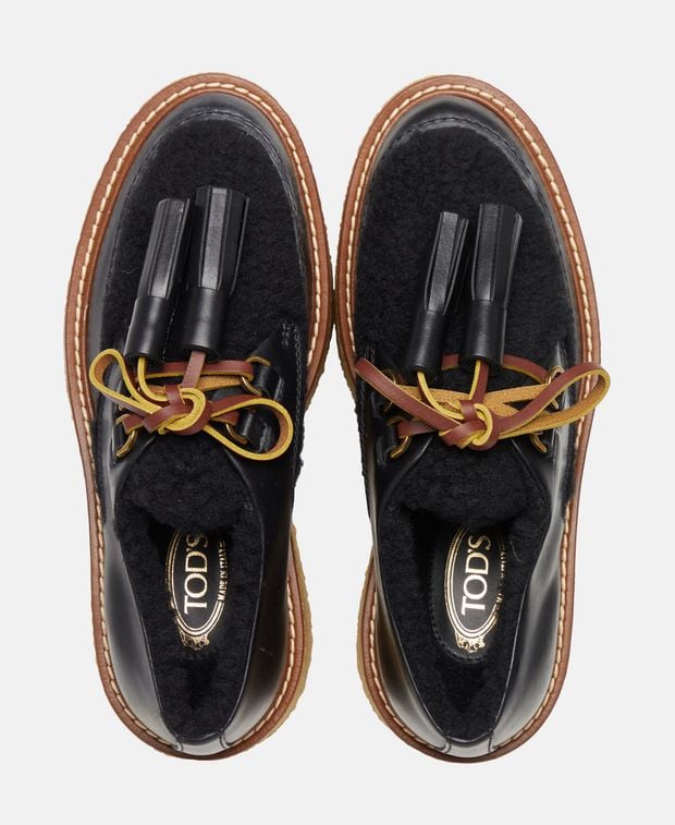 Tod's Boat shoes Fondo Para