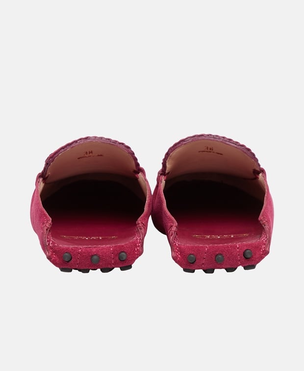 Tod's Mules GOMMINI BAB. NAPPINE PIUME PEL.