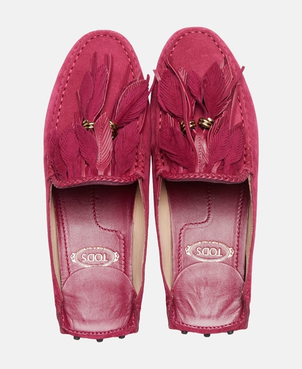 Tod's Mules GOMMINI BAB. NAPPINE PIUME PEL.