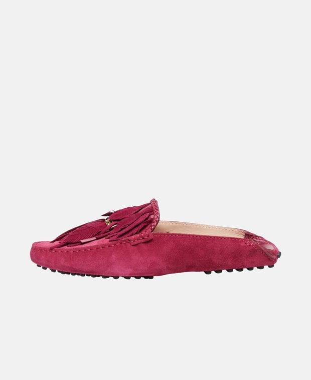 Tod's Mules GOMMINI BAB. NAPPINE PIUME PEL.