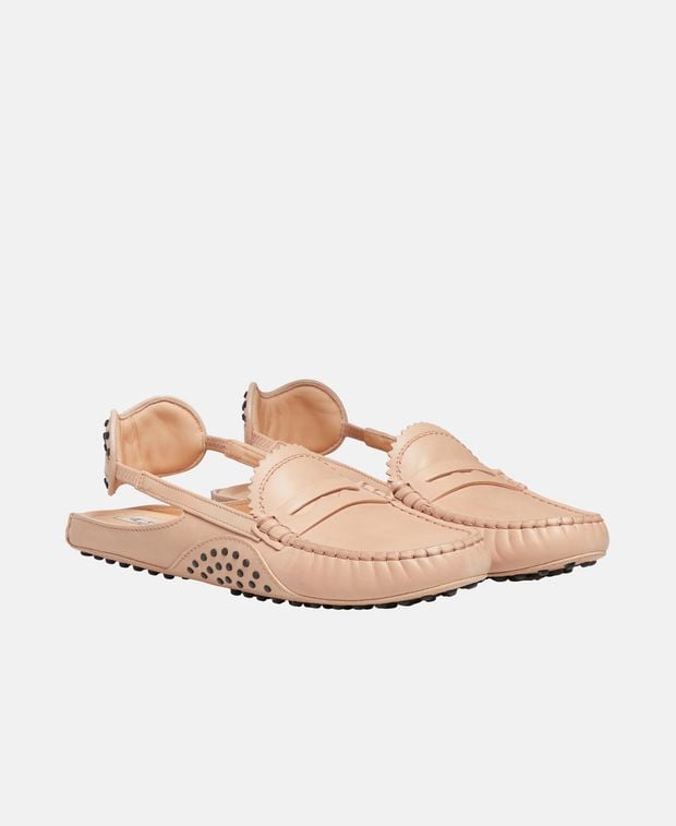 Tod's Slingback loafer GOMMINI SLINGBACK