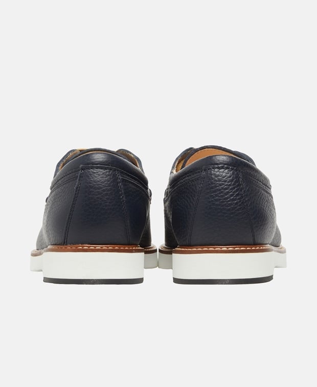 Tod's Gomma Boat shoes Dark Blue