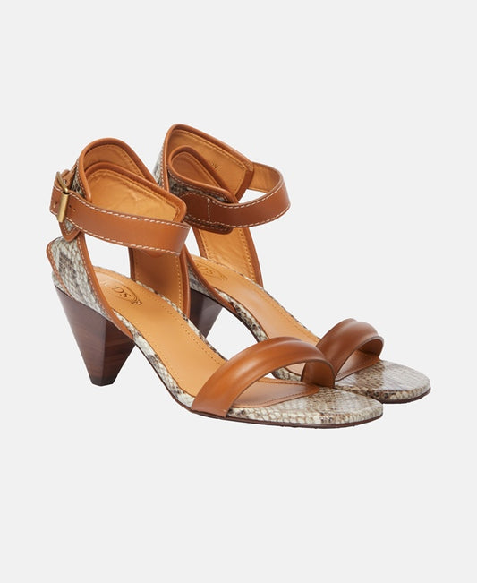 Tod's Sandalo cuioi t60 08k fibbia Ankle strap sandals