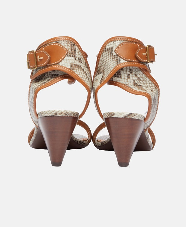 Tod's Ankle strap sandals Sandalo cuioi t60 08k fibbia