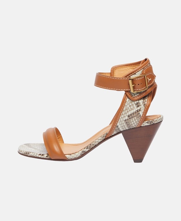 Tod's Ankle strap sandals Sandalo cuioi t60 08k fibbia