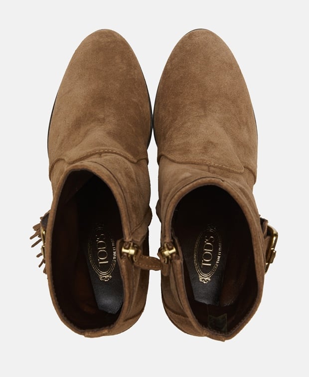 Tod's Ankle-boots Gomma