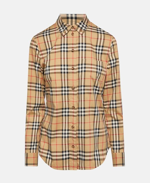 Burberry Long-sleeved blouse