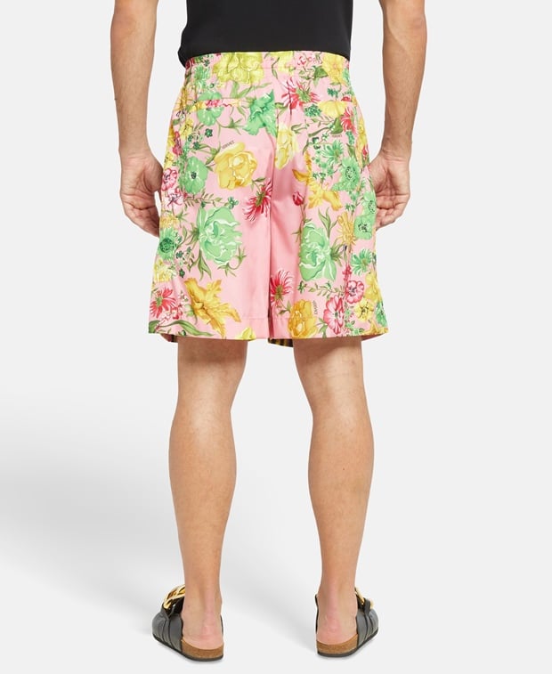 Versace Bermuda shorts Antique Pink