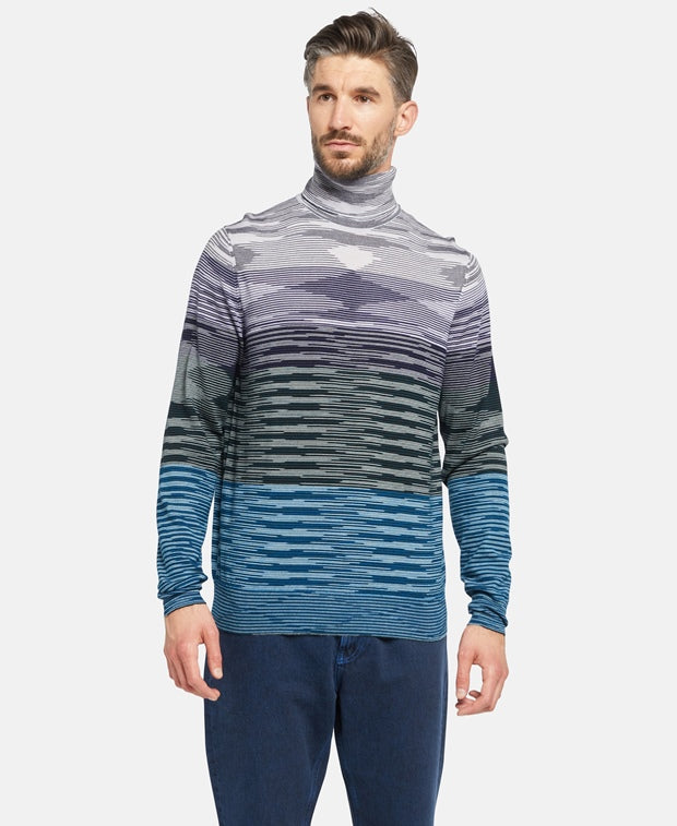 Rollneck pullover