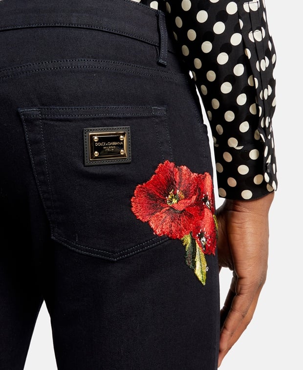 Dolce & Gabbana Slim fit jeans