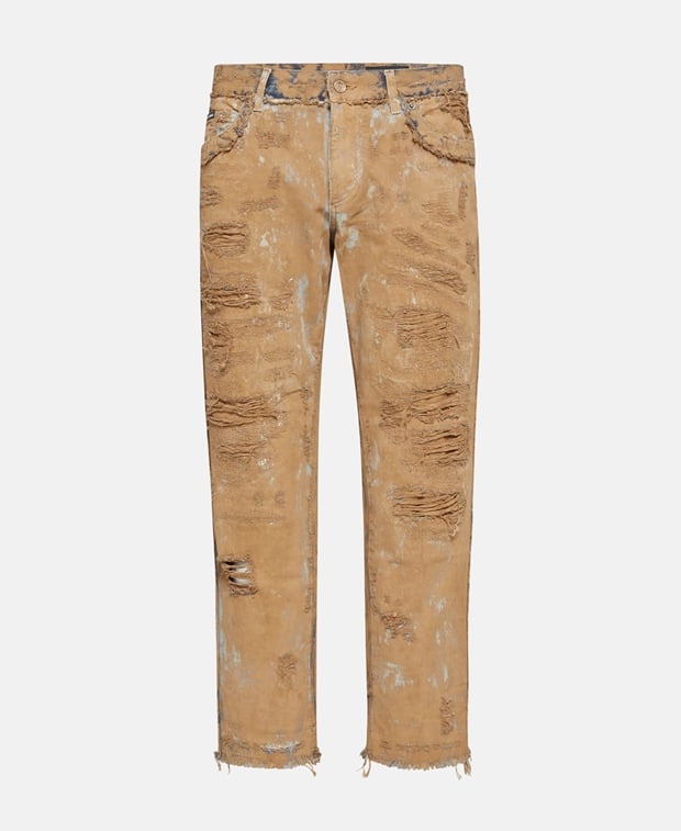 Dolce & Gabbana Straight-leg jeans