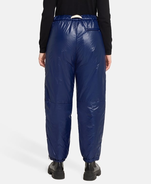 Jil Sander Padded trousers Blue
