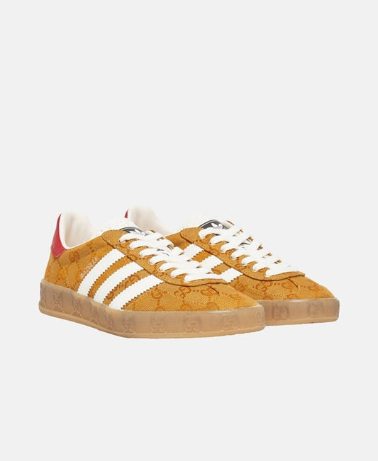 adidas X GUCCI Gazelle Sneakers Ochre