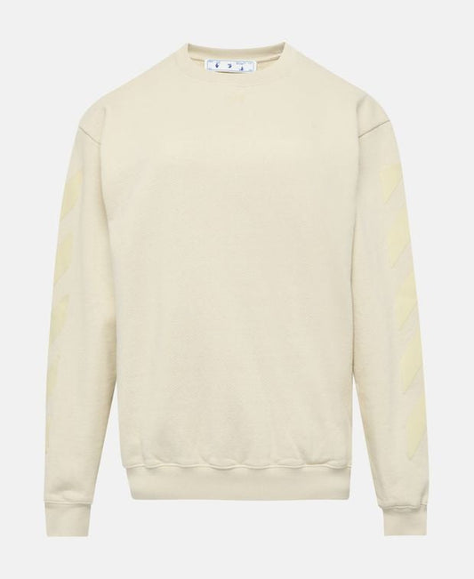 Off-White Sweatshirt Rubber arrow reg crewneck