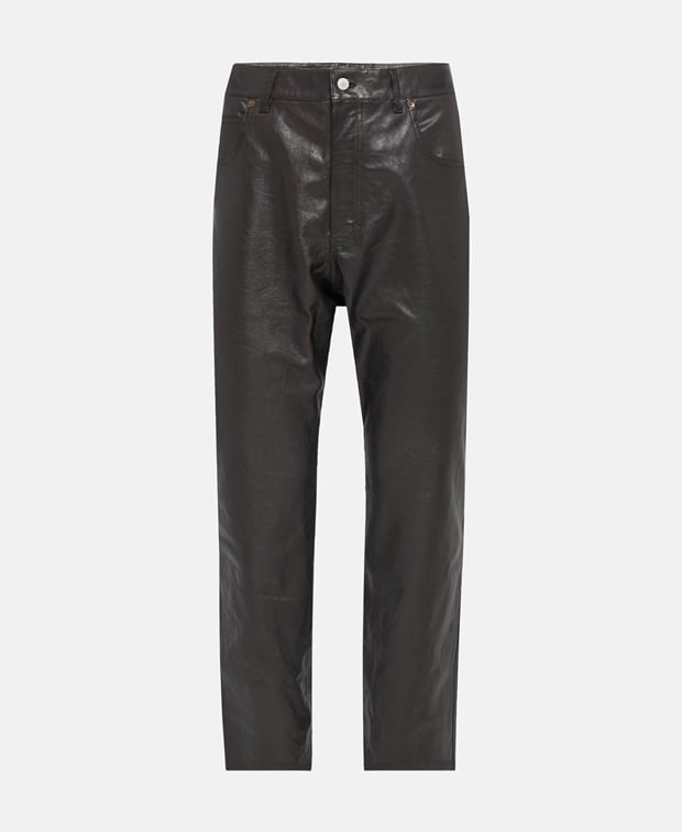Leather trousers