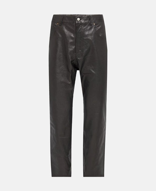 Leather trousers