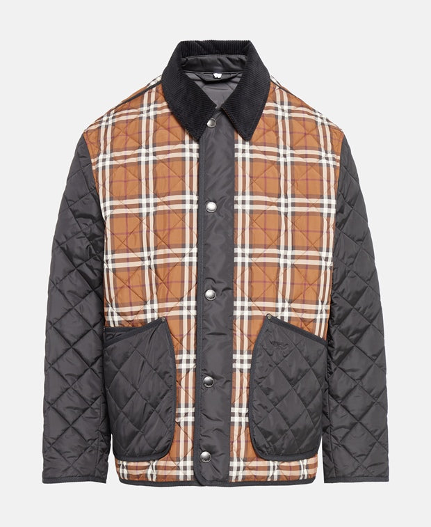 quilted jacket