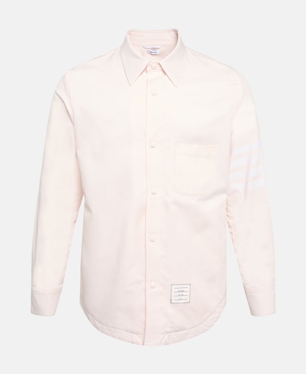 Thom Browne Shacket Pink