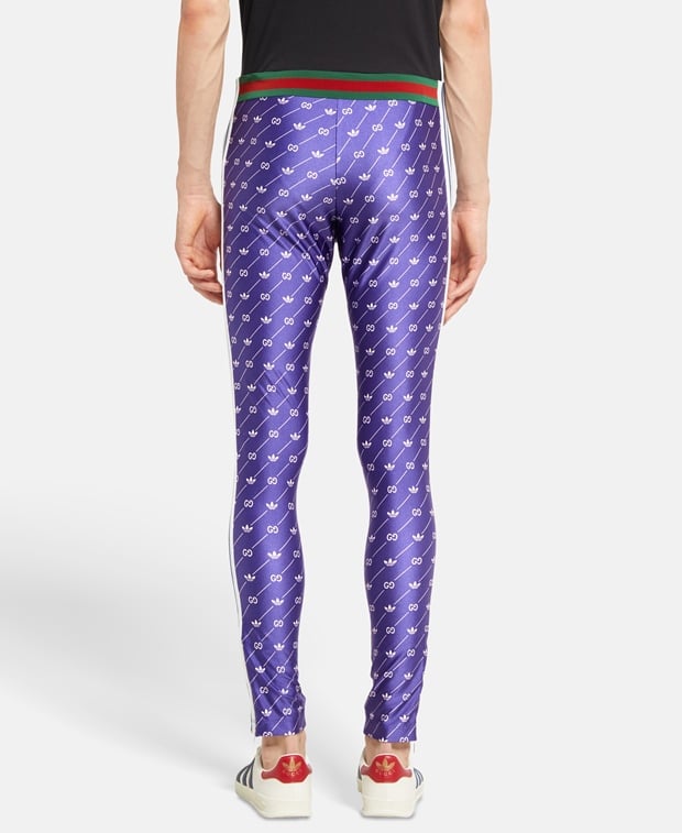 adidas X GUCCI Training tights Purple