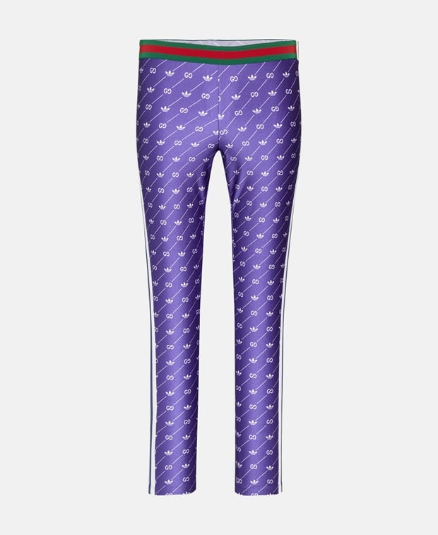 adidas X GUCCI Training tights Purple