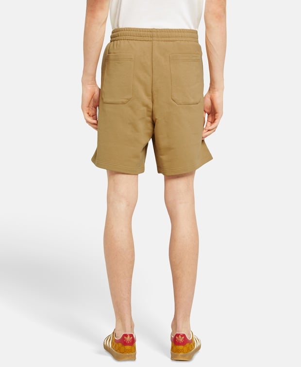 adidas X GUCCI Sweatshorts Caramel