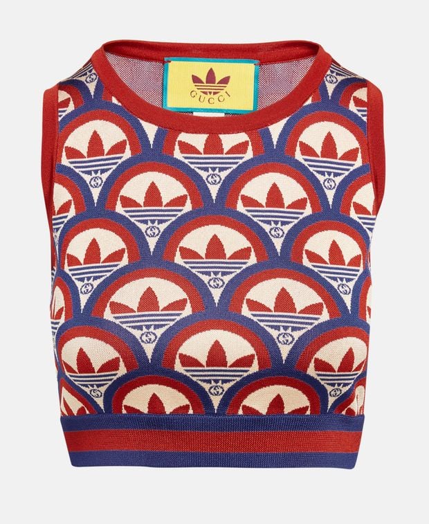 adidas X GUCCI Crop top G W Tank Top