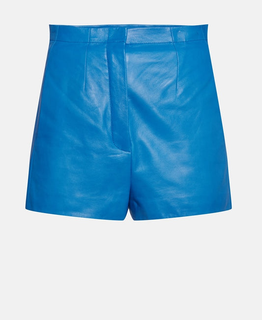 Salvatore Ferragamo Leather shorts