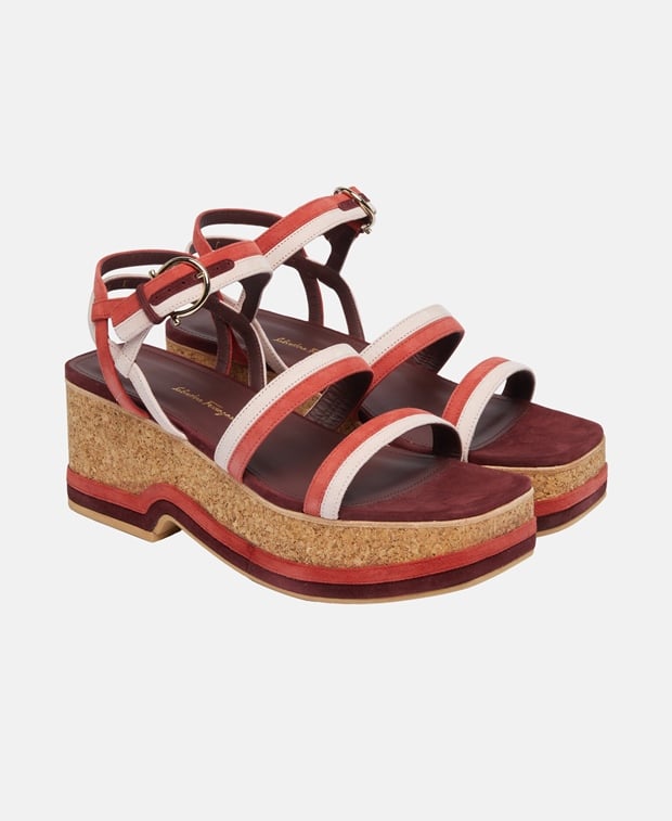 Salvatore Ferragamo Ankle strap espadrilles Mysen