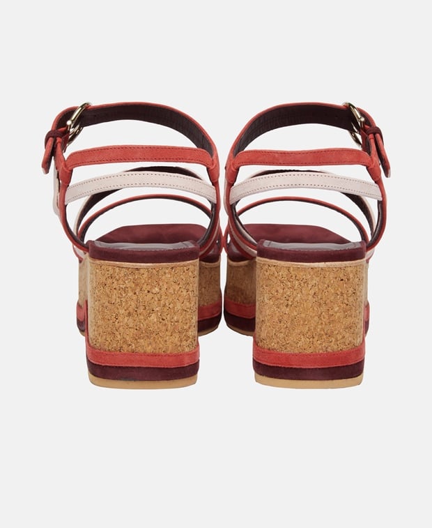 Salvatore Ferragamo Ankle strap espadrilles Mysen